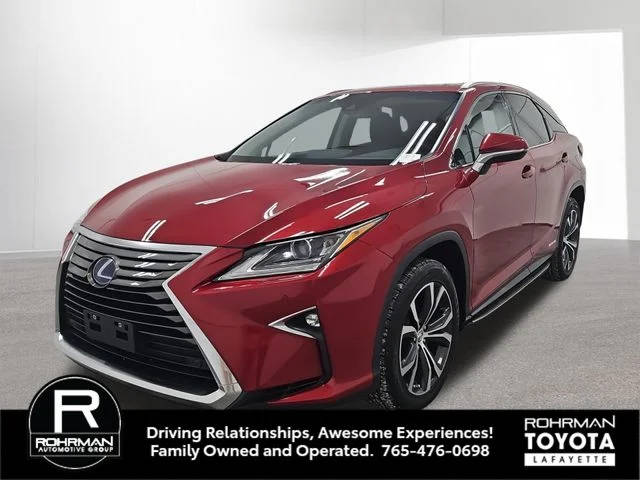 2016 Lexus RX AWD photo