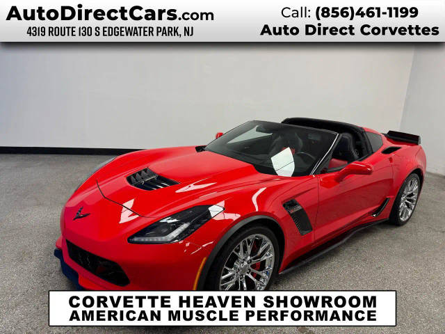 2016 Chevrolet Corvette Z06 2LZ RWD photo