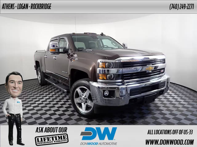 2016 Chevrolet Silverado 1500 LTZ 4WD photo