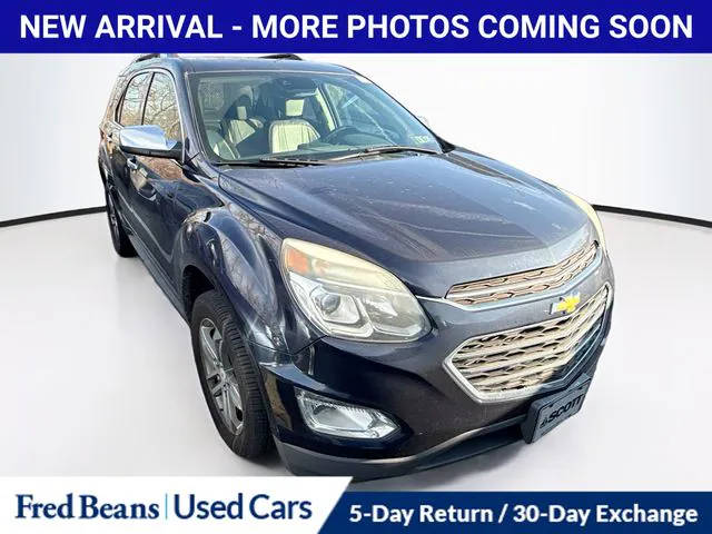 2017 Chevrolet Equinox Premier AWD photo