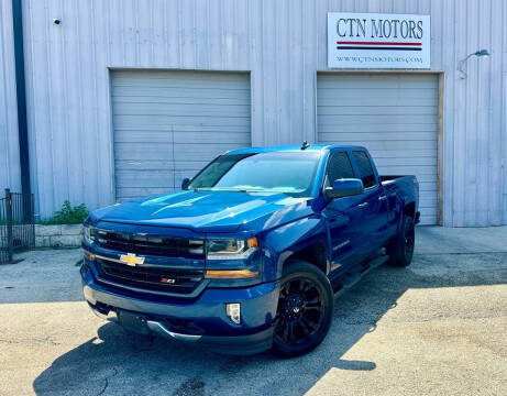 2016 Chevrolet Silverado 1500 LT 4WD photo