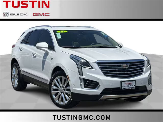 2017 Cadillac XT5 Platinum AWD AWD photo