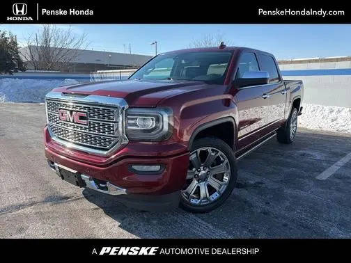 2016 GMC Sierra 1500 Denali 4WD photo