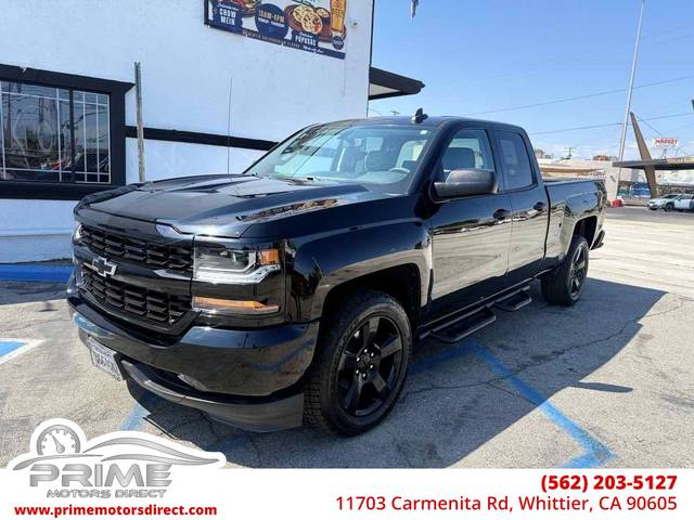 2016 Chevrolet Silverado 1500 Work Truck RWD photo