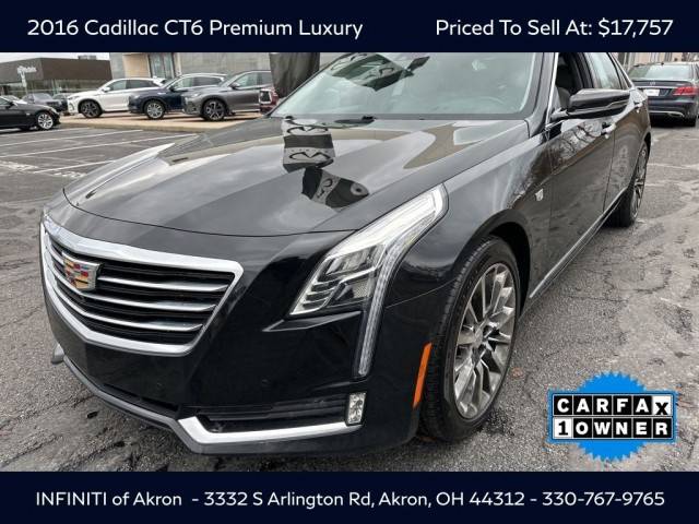 2016 Cadillac CT6 Premium Luxury AWD AWD photo