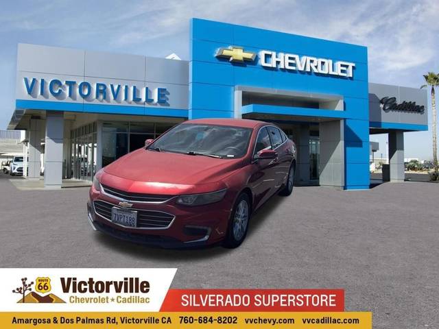 2016 Chevrolet Malibu LT FWD photo