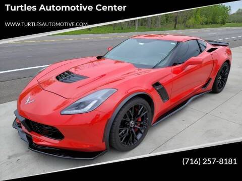 2016 Chevrolet Corvette Z06 2LZ RWD photo