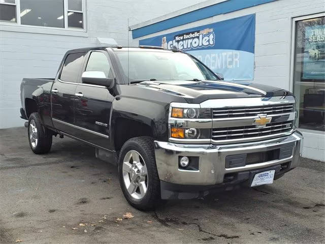 2016 Chevrolet Silverado 2500HD LTZ 4WD photo