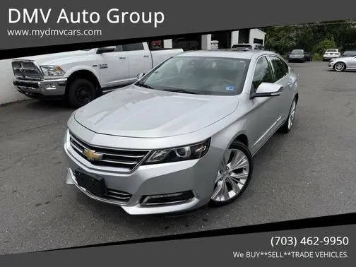 2016 Chevrolet Impala LTZ FWD photo