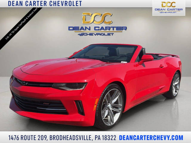 2017 Chevrolet Camaro 2LT RWD photo