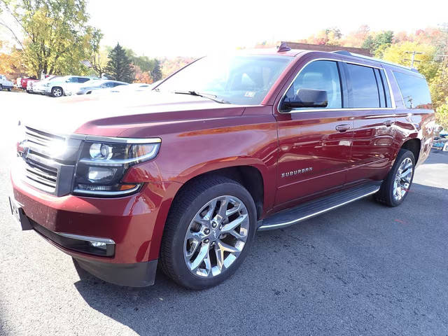 2016 Chevrolet Suburban LTZ 4WD photo