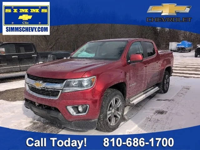 2016 Chevrolet Colorado 4WD LT 4WD photo