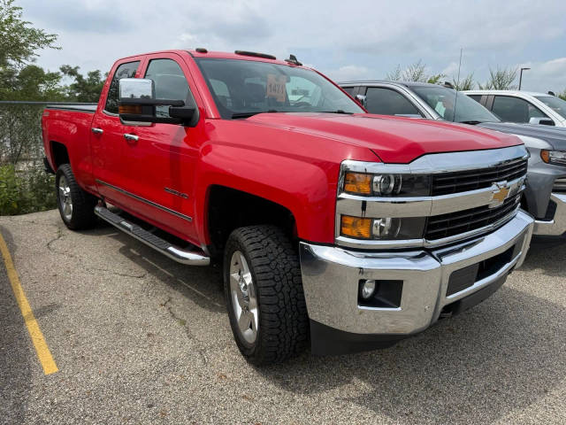 2016 Chevrolet Silverado 2500HD LTZ 4WD photo