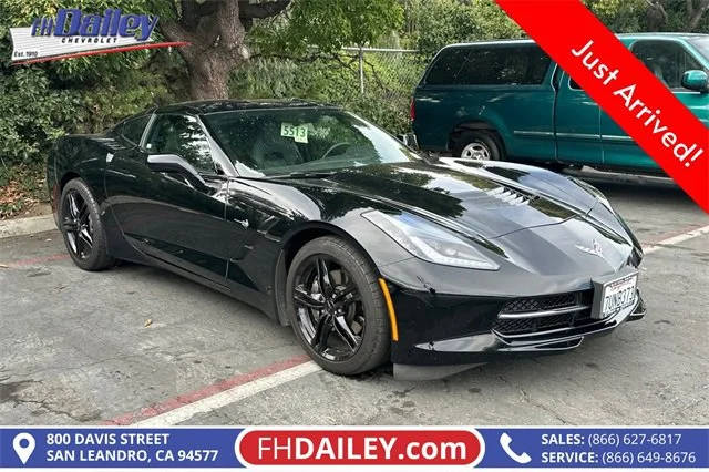 2016 Chevrolet Corvette 1LT RWD photo