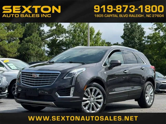 2017 Cadillac XT5 Platinum AWD AWD photo