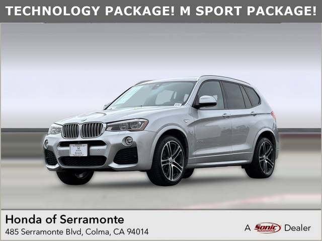 2017 BMW X3 xDrive35i AWD photo