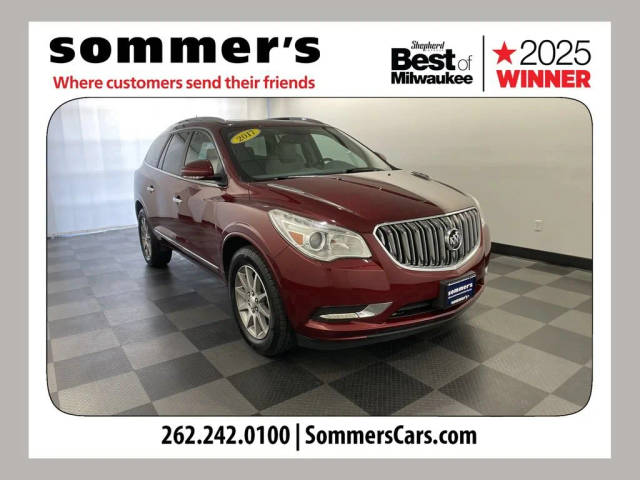 2017 Buick Enclave Leather AWD photo