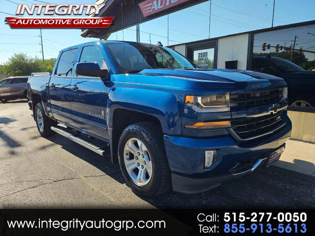 2016 Chevrolet Silverado 1500 LT 4WD photo