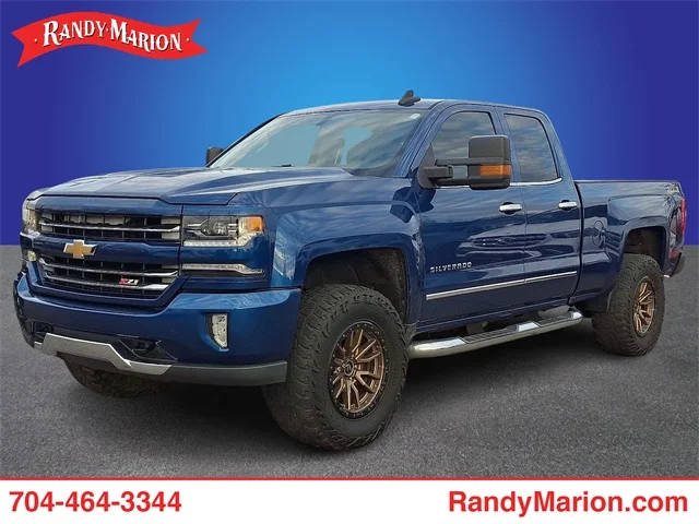2016 Chevrolet Silverado 1500 LTZ 4WD photo