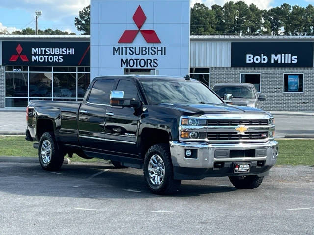 2016 Chevrolet Silverado 2500HD LTZ 4WD photo