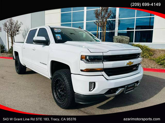 2016 Chevrolet Silverado 1500 LT 4WD photo