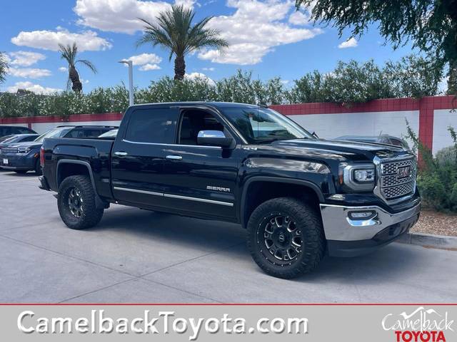 2016 GMC Sierra 1500 SLT 4WD photo