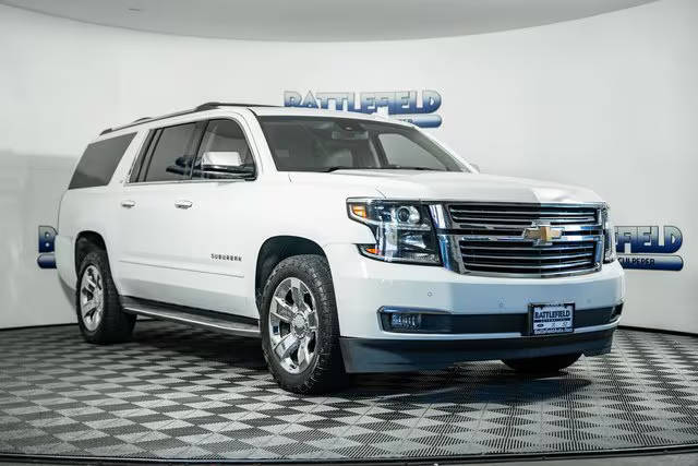 2016 Chevrolet Suburban LTZ RWD photo