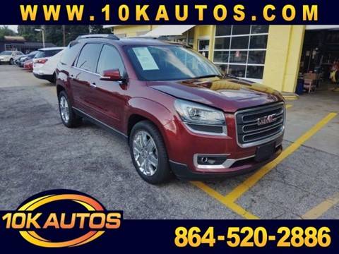 2017 GMC Acadia Limited AWD photo