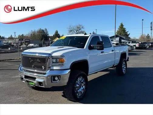 2016 GMC Sierra 2500HD SLT 4WD photo