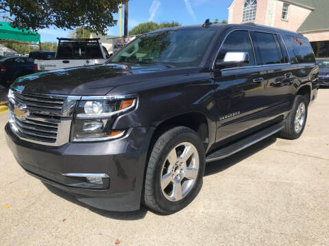 2016 Chevrolet Suburban LTZ RWD photo