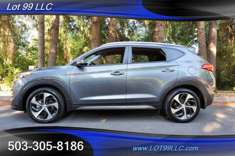 2016 Hyundai Tucson Sport AWD photo