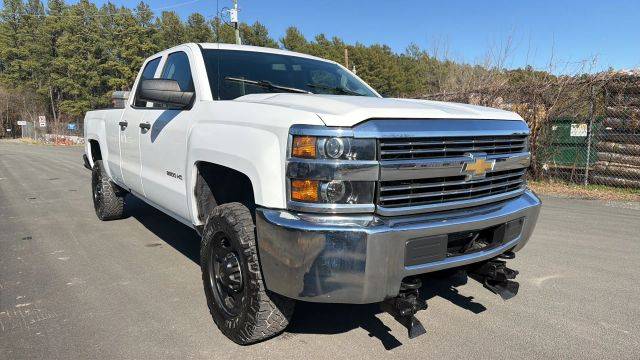 2016 Chevrolet Silverado 2500HD Work Truck 4WD photo