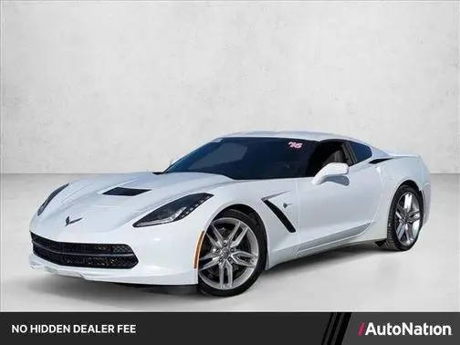 2016 Chevrolet Corvette Z51 2LT RWD photo