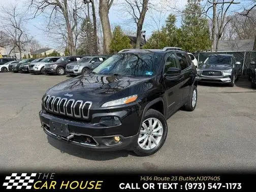 2016 Jeep Cherokee Limited 4WD photo