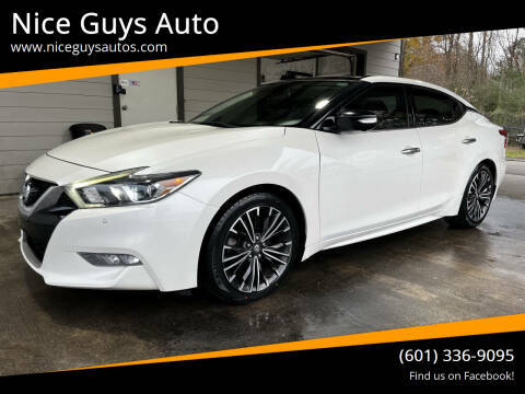 2017 Nissan Maxima Platinum FWD photo