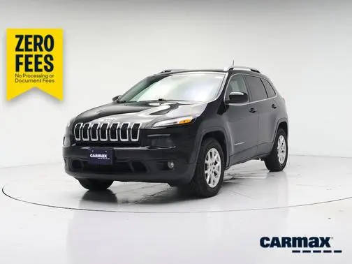 2016 Jeep Cherokee Latitude 4WD photo