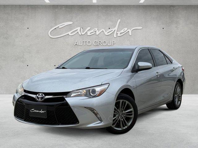 2017 Toyota Camry SE FWD photo