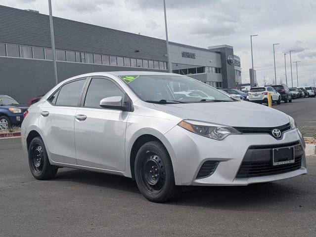 2016 Toyota Corolla LE FWD photo