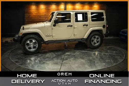 2016 Jeep Wrangler Unlimited Sahara 4WD photo