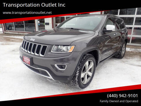 2016 Jeep Grand Cherokee Limited 4WD photo