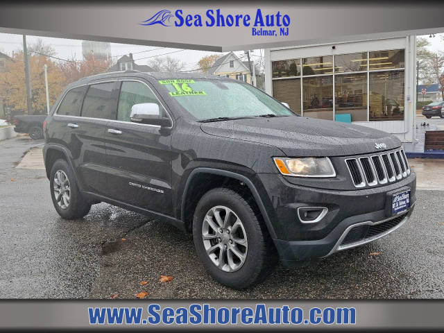 2016 Jeep Grand Cherokee Limited 4WD photo