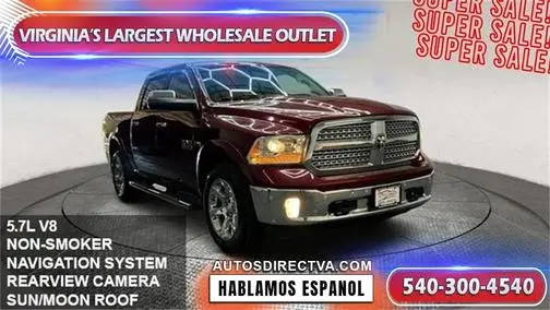 2016 Ram 1500 Laramie 4WD photo