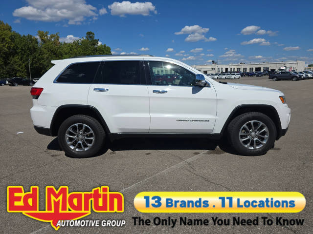 2016 Jeep Grand Cherokee Limited 4WD photo