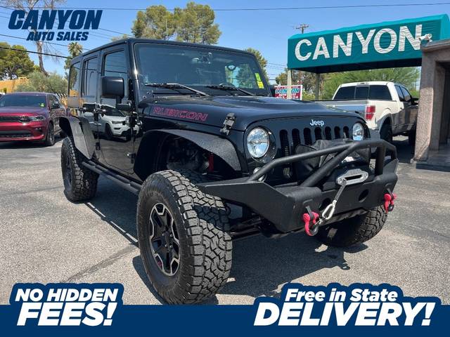 2016 Jeep Wrangler Unlimited Rubicon Hard Rock 4WD photo
