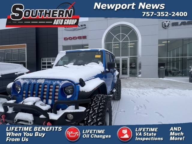 2016 Jeep Wrangler Unlimited Sport 4WD photo