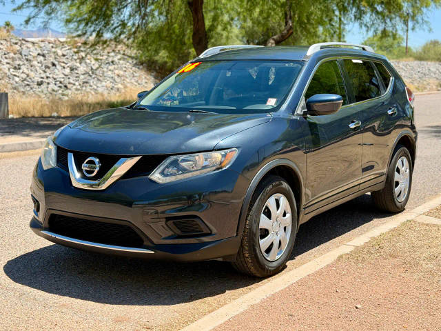 2016 Nissan Rogue S FWD photo