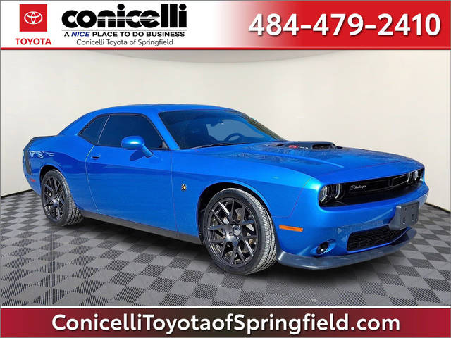 2016 Dodge Challenger 392 Hemi Scat Pack Shaker RWD photo