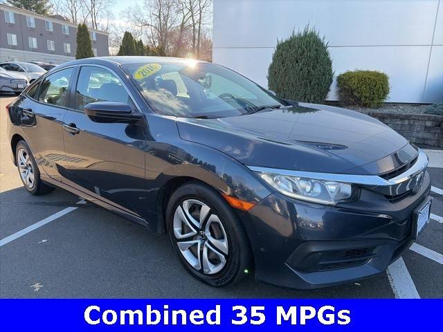2016 Honda Civic LX FWD photo