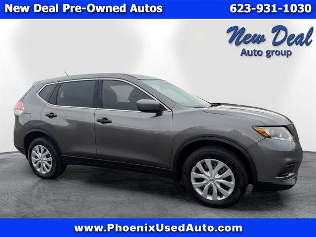 2016 Nissan Rogue S FWD photo