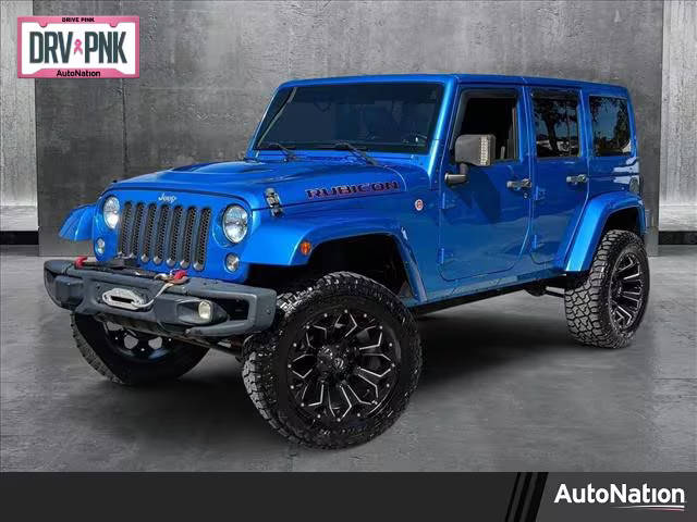 2016 Jeep Wrangler Unlimited Rubicon Hard Rock 4WD photo